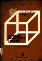 MODERN DIMENSION THEORY  REVISED AND EXTENDED EDITION（ PDF版）