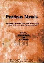 Precious Metals（1981 PDF版）