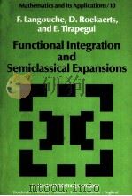 FUNCTIONAL INTEGRATION AND SEMICLASSICAL EXPANSIONS PDF电子版封面 902771472X F.LANGOUCHE,D.ROEKAERTS AND E.