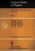 GAUGE THEORY AND GRAVITATION 1983 PDF电子版封面 3540119949