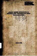 MESSUNG KLEINER EXTINKTIONEN AN BIMOLEKULAREN LIPIDMEMBRANEN DURCH VIELFACHREFLEXION 1975 PDF电子版封面