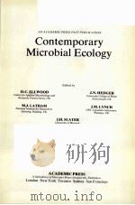 CONTEMPORARY MICROBIAL ECOLOGY PDF电子版封面 012236550X E.C.ELLWOOD,J.N.HEDGER,M.J.LAT