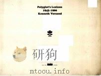 POLYGLOT‘S LEXICON 1943-1966（ PDF版）