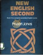 NEW ENGLISH SECOND PDF电子版封面 0435104950 RHODRI JONES