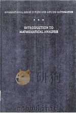 INTRODUCTION TO MATHEMATICAL ANALYSIS PDF电子版封面 0070488452 WILLIAN R.PARZYNSKI,PHILIP W.Z