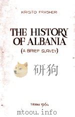 The history of albania 1964 PDF电子版封面 Kristo Frasheri.
