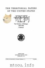 THE TERRITORIAL PAPERS OF THE UNITED STATES VOLUME Ⅳ（1943 PDF版）