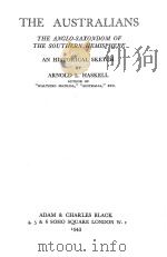 THE AUSTRALIANS（1943 PDF版）