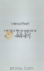 IS AMERICA DIFFERENT？（1991 PDF版）