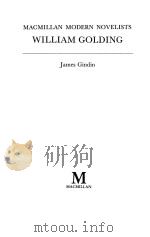 MACMILLAN MODERN NOVELISTS WILLIAM GOLDING（1988 PDF版）