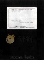CHEMICAL CORROSION OF Ag FILMS ON GLASS（1982 PDF版）
