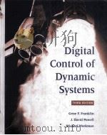 DIGITAL CONTROL OF DYNAMIC SYSTEMS THIRD EDITION 1998 PDF电子版封面 0201820544