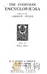 THE EVERYMAN ENCYCLOPAEDIA VOL Ⅳ（ PDF版）