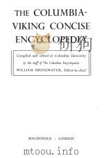 THE COLUMBIAVIKING CONCISE ENCYCLOPEDIA   1954  PDF电子版封面     