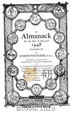 AN ALMANACK FOR THE YEAR OF OUR LORD 1948     PDF电子版封面     