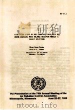 PROCEEDINGS 79TH APCA ANNUAL MEETING JUNE 23-27，1986 SAN FRANCISCO，CALIFORNIA   VOLUME 2（1986 PDF版）