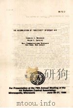 NEW DIRECTIONS AND RESEARCH IN WASTE TREATMENT AND RESIDUALS MANAGEMENT  VOLUME 2     PDF电子版封面  0888653522  S.E.JASPER 