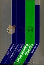 UNDERSTANDING STATISTICS THIRD EDITION PDF电子版封面 0070458634