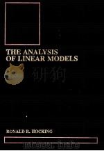 THE ANALYSIS OF LINEAR MODELS PDF电子版封面 053403618X R.R.HOCKING