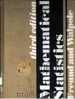 MATHEMATICAL STATISTICS THIRD EDITION PDF电子版封面 013562066X JOHN E.FREUND,RONALD E.WALPOLE