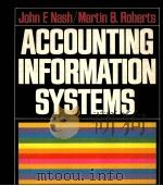 ACCOUNTING INFORMATION SYSTEMS PDF电子版封面 0023860502 JOHN F.NASH,MARTIN B.ROBERTS