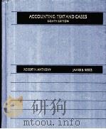 ACCOUNTING TEXT AND CASES 1989 PDF电子版封面 0256035709