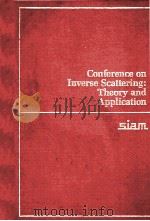 Conference on Inverse Scattering: Theory and Application（1983 PDF版）
