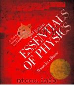 ESSENTIALS OF PHYSICS SECOND EDITION A TEXT FOR STUDENTS OF SCIENCE AND ENGINEERING PDF电子版封面 0201006634