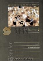 ADVANCES IN POROUS MEDIA VOLUME 1 PDF电子版封面 0444889094 M.YAVUZ CORAPCIOGLU