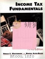 INCOME TAX FUNDAMENTALS  1996 EDITION（ PDF版）