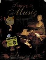 LISTENING TO MUSIC SECOND EDITION PDF电子版封面 0314067523 CRAIG WRIGHT