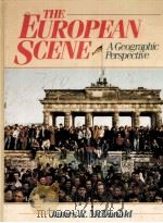THE EUROPEAN SCENE:A GEOGRAPHIC PERSPECTIVE（ PDF版）
