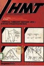 VERTICAL TURBULENT BUOYANT JETS:A TEVIEW OF EXPERIMENTAL DATA     PDF电子版封面  0080247725   