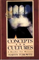 CONCEPTS AND CULTURES:A READER FOR WRITERS PDF电子版封面 0205152791