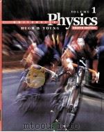 PHYSICS EIGHTH EDITION VOLUME 1 PDF电子版封面 0201521954 HUGH D.YOUNG
