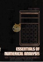 ESSENTIALS OF NUMERICAL ANALYSIS WITH POCKET CALCULATOR DEMONSTRATIONS PDF电子版封面 0471059048 PETER HENRICI