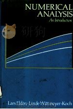 NUMERICAL ANALYSIS:AN INTRODUCTION PDF电子版封面 0122364309