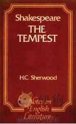NOTES ON ENGLISH LITERATURE:THE TEMPEST PDF电子版封面 0631947302 H.C.SHERWOOD