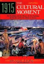 1915,THE CULTURAL MOMENT PDF电子版封面 0813517214 ADELE HELLER AND LOIS RUDNICK