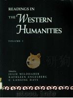READINGS IN THE WESTERN HUMANITIES VOLUME 1 PDF电子版封面 155934198X JULIE WILDHABER,KATHLEEN ENGEL
