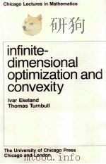 INFINITE-DIMENSIONAL OPTIMIZATION AND CONVEXITY PDF电子版封面 LVAR EKELAND,THOMAS TURNBULL