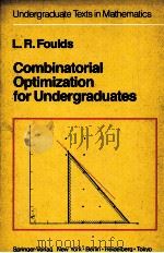 COMBINATORIAL OPTIMIZATION FOR UNDERGRADUATES PDF电子版封面 038790999X L.R.FOULDS
