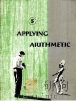 THE WORLD NUMBERS：APPLYING ARITHMETIC     PDF电子版封面    DALE CRAPENTER，GEORGE F.DRAKE 