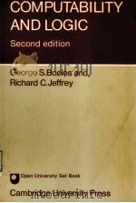 COMPUTABILITY AND LOGIC SECOND EDITION PDF电子版封面 0521234794 GEORGE BOOLOS,RICHARD JEFFREY
