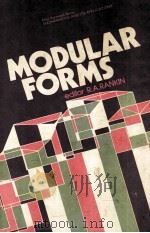 MODULAR FORMS（ PDF版）