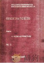 COMBINATORIC  VOL.2     PDF电子版封面  0444850933  A.HAJNAL AND VERA T.SOS 