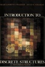 INTRODUCTION TO DISCRETE STRUCTURES REVISED EDITION PDF电子版封面 0471800759 SHARI LAWRENCE PFLEEGER,DAVID