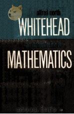 AN INTRODUCTION TO MATHEMATICS PDF电子版封面 0195002113 ALFRED NORTH WHITEHEAD