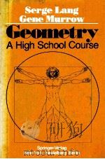 GEOMETRY A HIGH SCHOOL COURSE     PDF电子版封面  0387907270   