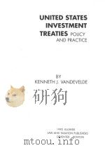 UNITED STATES INVESTMENT TREATIES（1992 PDF版）